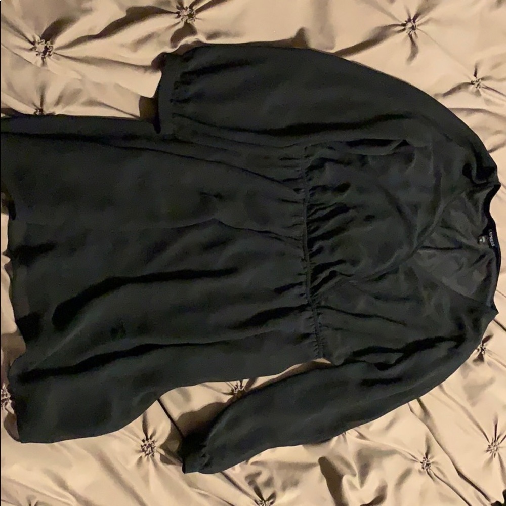 Black express dress